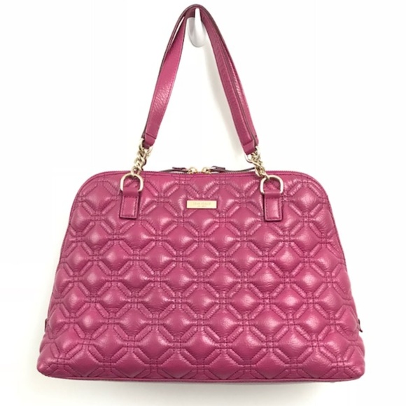 kate spade Handbags - Kate Spade Astor Court Rachelle Satchel Bag Purse